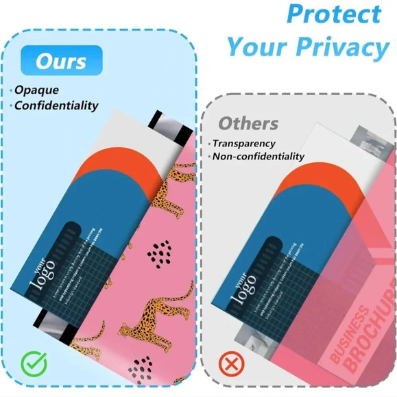 Poly Mailer 10x13 Inch 100 Pcs, Waterproof and Tear-Resistant Shipping Bags for - Picture 5 of 7